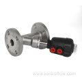 Flanged pneumatic Angle seat valve